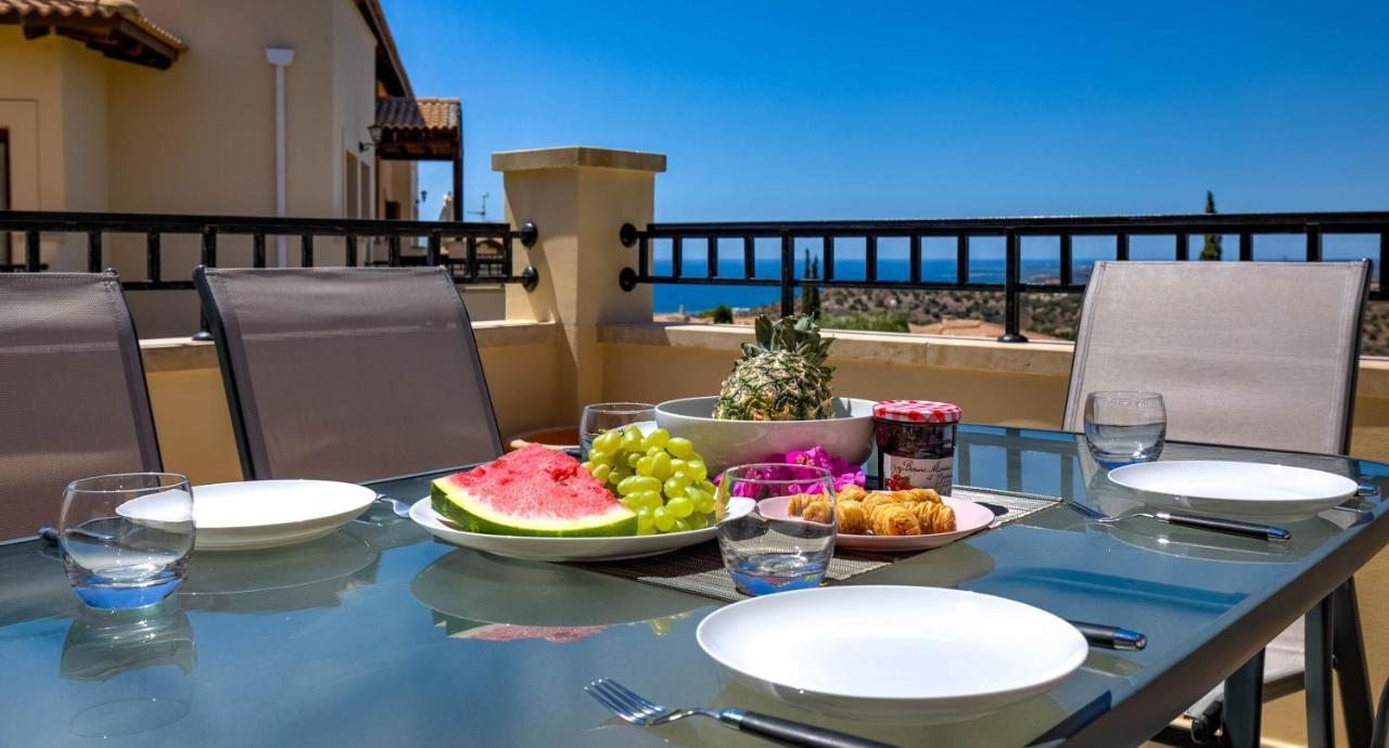 Modern Apartment Nz11 Large Balconies With Sea And Mountain Views Kouklia Exterior photo